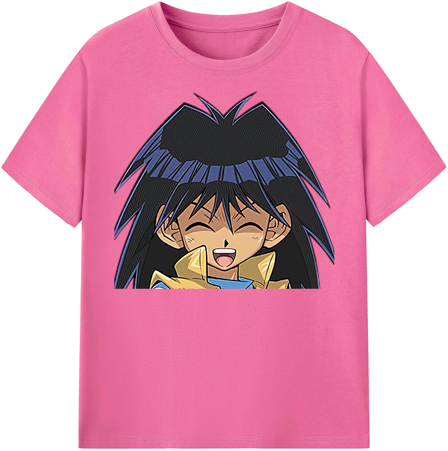（画像用） 遊☆戯☆王 Yu-Gi-Oh! レディースカジュアルプリントTシャツ（綿100％）
